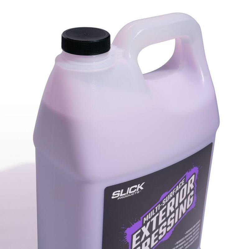 SLICK PRODUCTS 128 oz. Multi-Surface Car Exterior Dressing - SP-MSED-128