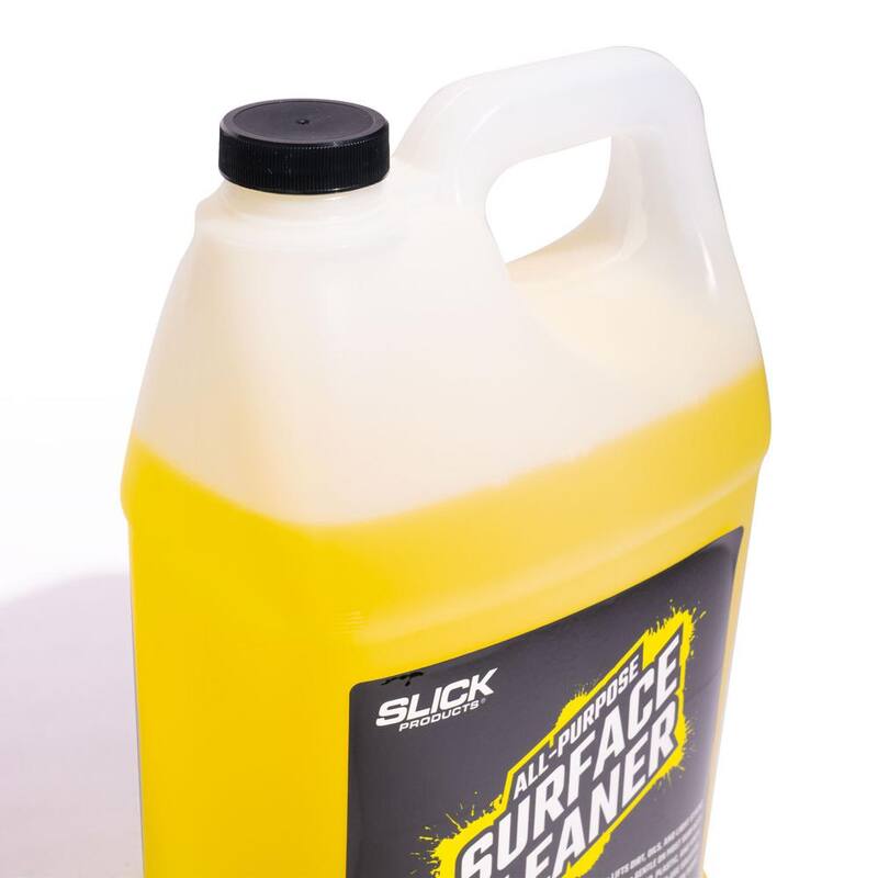 SLICK PRODUCTS 128 oz. All-Purpose Surface Cleaner - SP-APSC-128