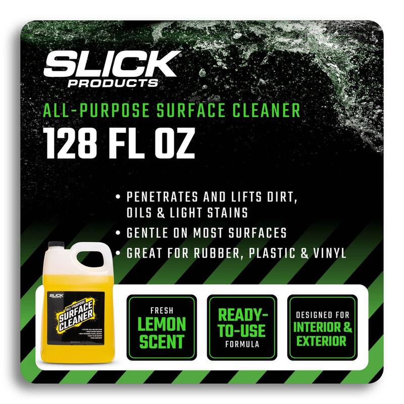 SLICK PRODUCTS 128 oz. All-Purpose Surface Cleaner - SP-APSC-128