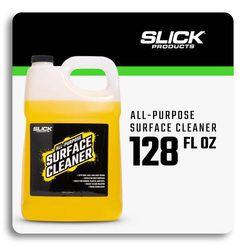 SLICK PRODUCTS 128 oz. All-Purpose Surface Cleaner - SP-APSC-128
