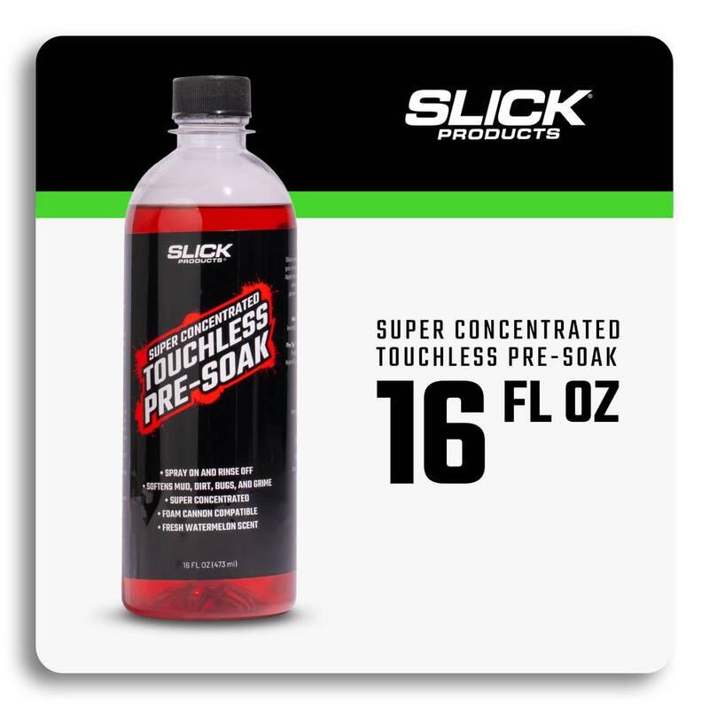 SLICK PRODUCTS 16 oz. Super Concentrated Touchless Pre-Soak - SP-SCTP-16