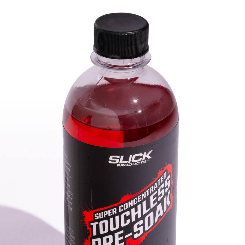 SLICK PRODUCTS 16 oz. Super Concentrated Touchless Pre-Soak - SP-SCTP-16