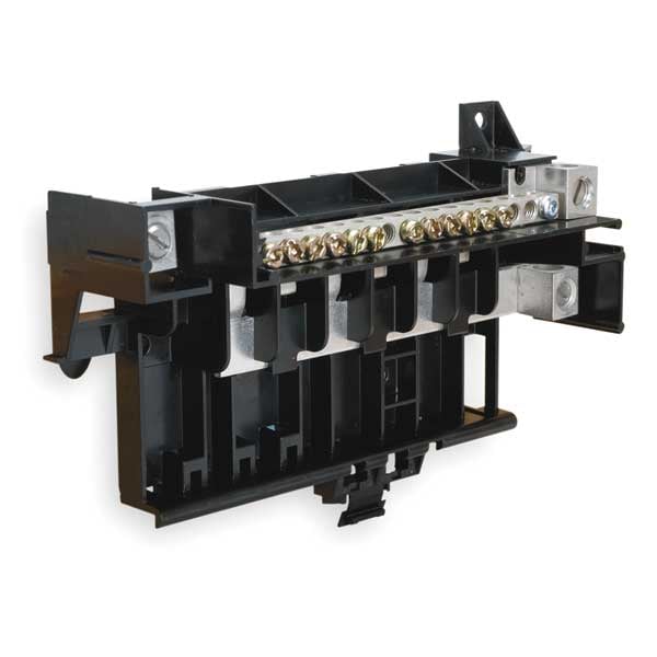Square D Mounting Base, Square D QO Circuit Breaker, 120/240V AC, 100A, 1, 2 Poles - QON612L100