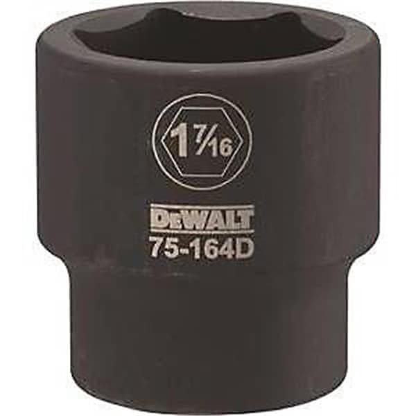 Stanley Stanley Tools 7517204 DWMT75164OSP Impact 0.75 Drive Socket; 1.437 in. - 7517204