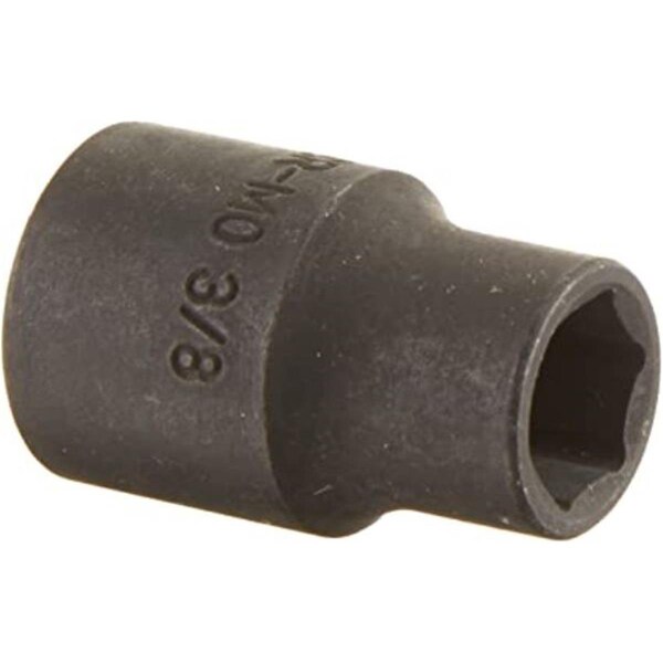 Gourmetgalley 0.38 in. Drive 6-Point Standard Impact Socket - 0.38 in. - GO3650423