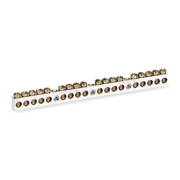 Square D Ground Bar Kit, Square D QO, HOM, NQOD and NF Panelboards, 225A - PK18GTA