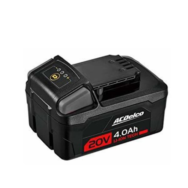 Acdelco P20 series 20V Li-ion battery, 4.0 Ah - AB2027LA-2