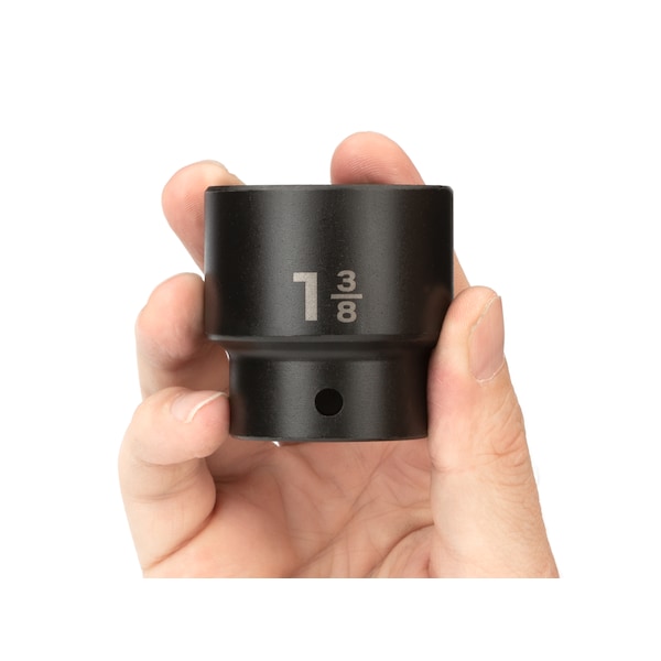 Tekton 1/2 Inch Drive x 1-3/8 Inch 6-Point Impact Socket - SID22035