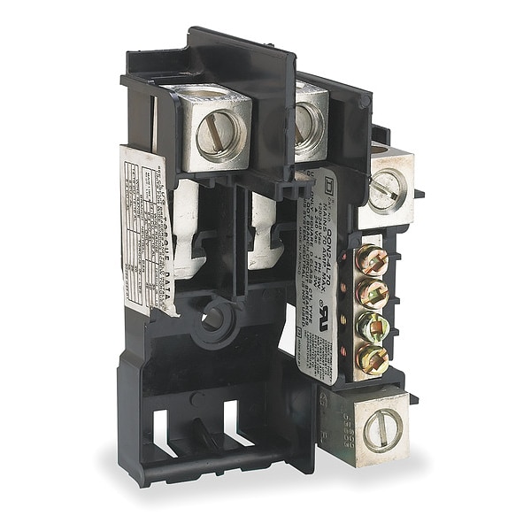 Square D Mounting Base, Square D QO, QO GFI and QO EPD Circuit Breakers, 120/240V AC, 70A, 2 Poles - QON24L70