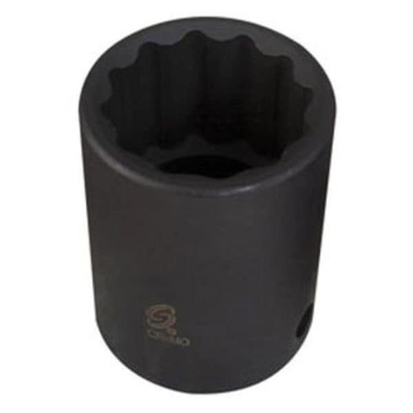 Gourmetgalley 0.5 in. Drive 12-Point Standard Impact Socket - 0.93 in. - GO3048973