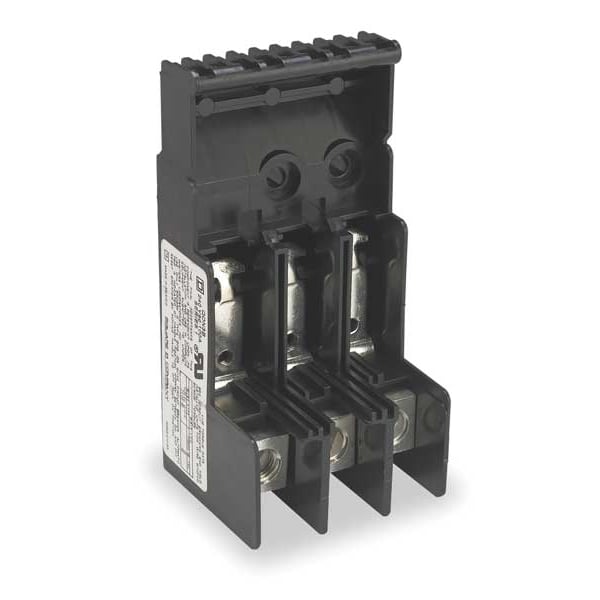 Square D Mounting Base, Square D SQD and QON3B Cicruit Breakers, 240V AC, 100A, 3 Poles - QON3B