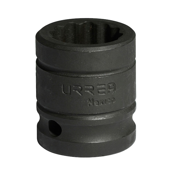 Urrea 1/2" drive 12-point short impact socket 16MM - 7416MT