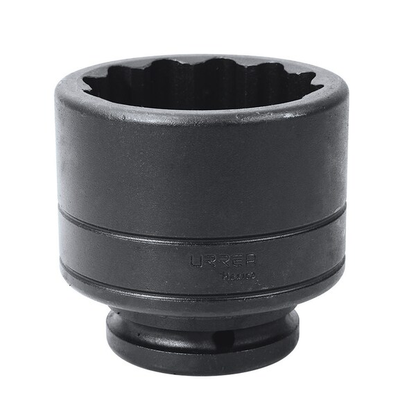 Urrea 3/4" Drive 12-Point Short Impact Socket 2-1/4" - 7536T