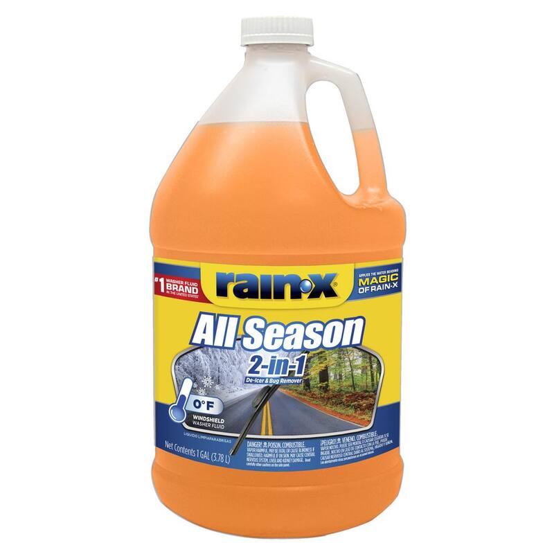 Rain-X 128 fl. oz. 0° All Season Windshield Washer Fluid - 113625