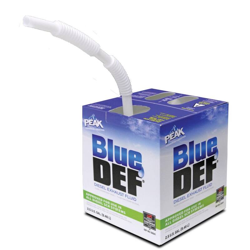 BlueDEF 2.5 Gal. Diesel Exhaust Fluid (DEF) - DEF002