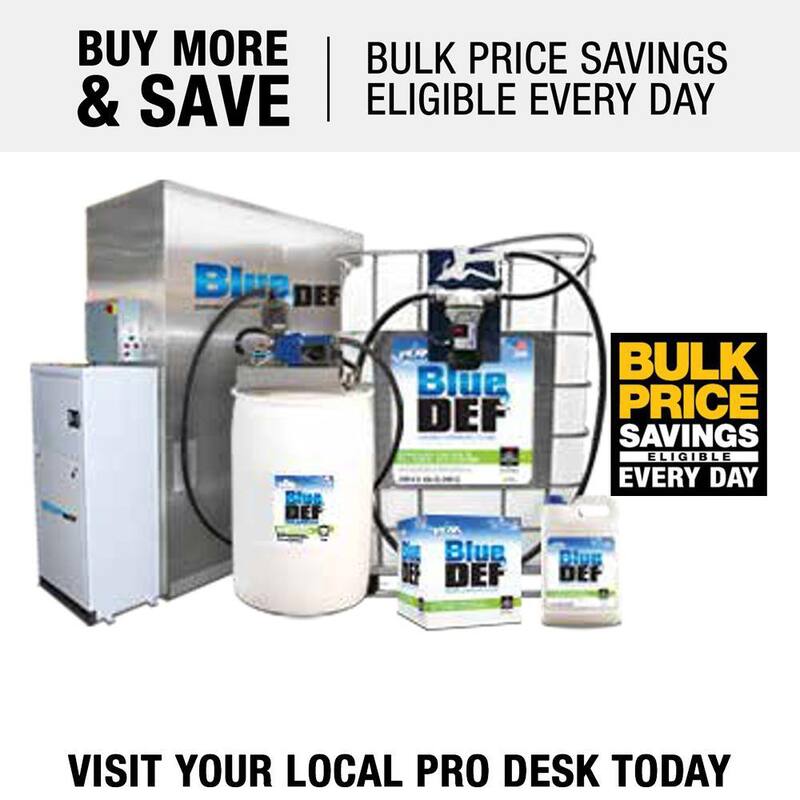 BlueDEF 2.5 Gal. Diesel Exhaust Fluid (DEF) - DEF002