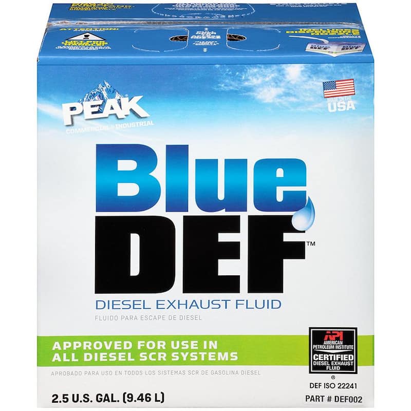 BlueDEF 2.5 Gal. Diesel Exhaust Fluid (DEF) - DEF002