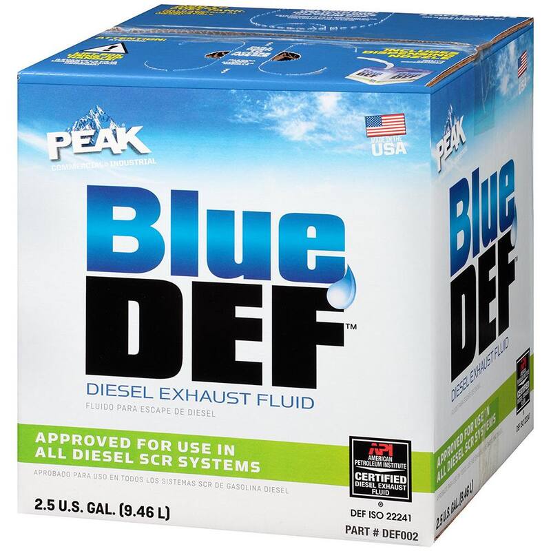BlueDEF 2.5 Gal. Diesel Exhaust Fluid (DEF) - DEF002