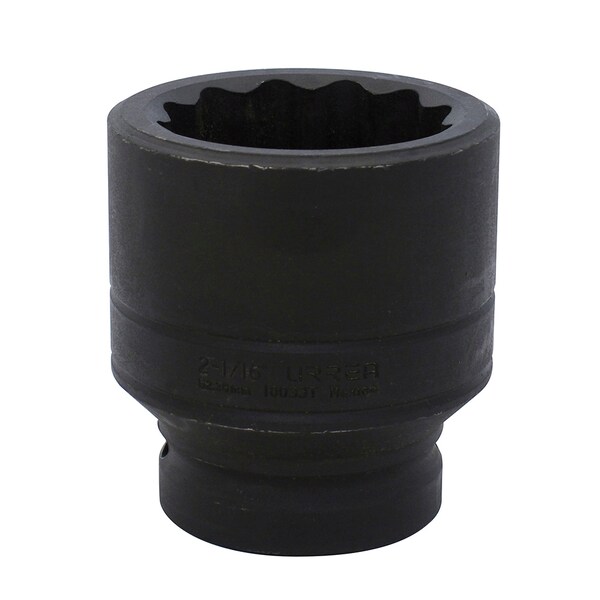 Urrea 1" Drive 12-Point Short Impact Socket 2-1/16" - 10033T