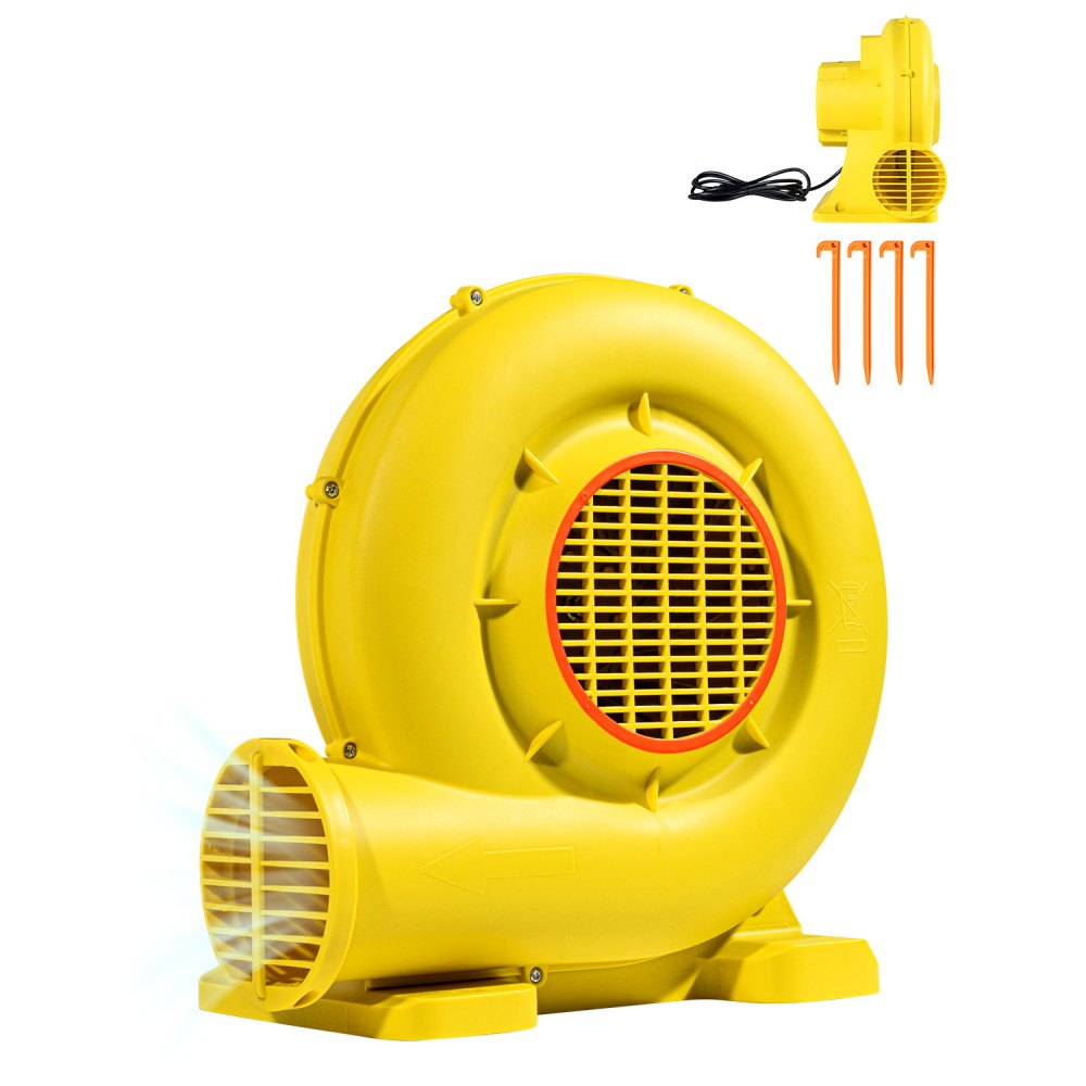 Inflatable Bounce House Blower 1&1.3HP 950W for Commercial Bounce House - QMFJ750W2D3MYVROFV1