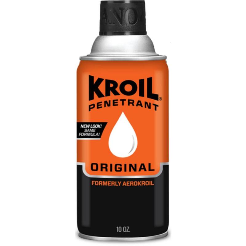 KROIL Penetrating Oil Aerosol, Industrial-Grade Penetrant, Multi-Purpose Oil, AeroKroil, NSF H2,50-State VOC Compliant - KS102