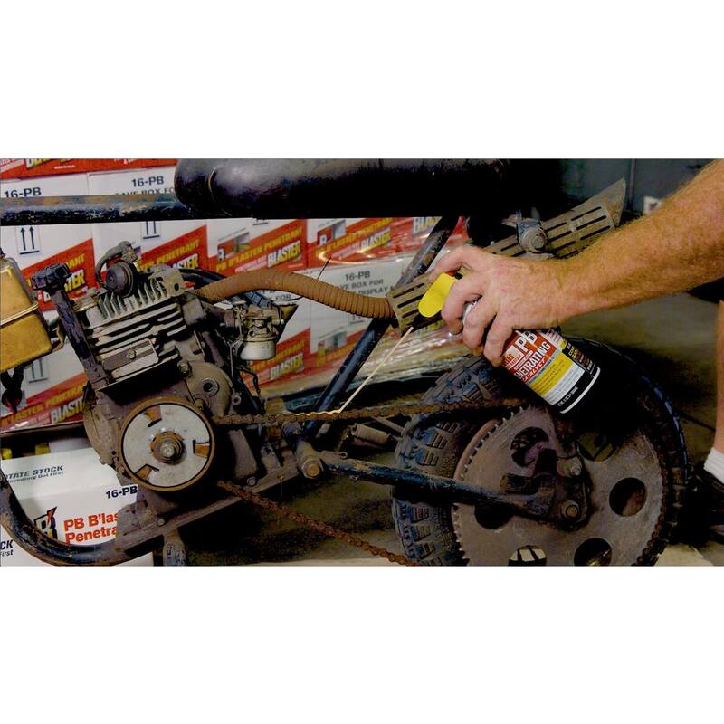 Blaster 11 oz. PB Penetrating Oil - 16-PB-DS