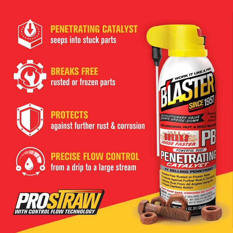 Blaster 11 oz. PB Penetrating Oil - 16-PB-DS
