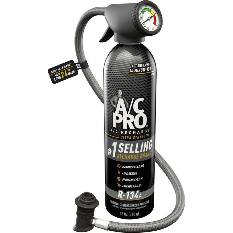 AC Pro 18 oz. Professional Formula Refrigerant with Additives - E303916900
