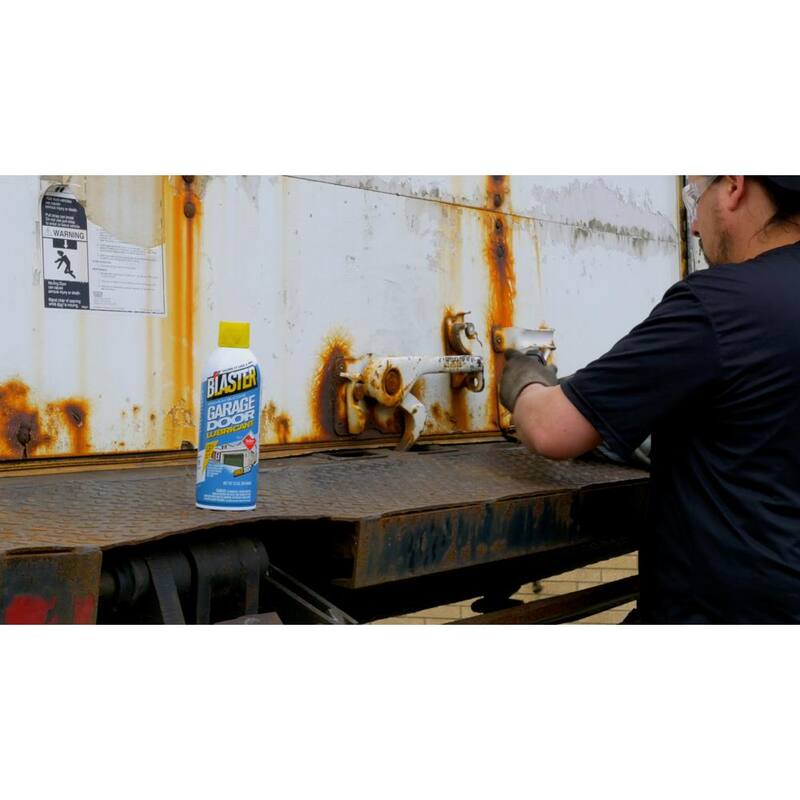 Blaster 9.3 oz. Premium Silicone Garage Door Lubricant Spray - 16-GDL