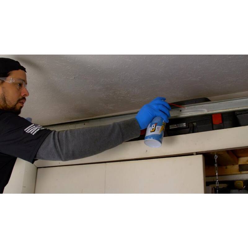 Blaster 9.3 oz. Premium Silicone Garage Door Lubricant Spray - 16-GDL