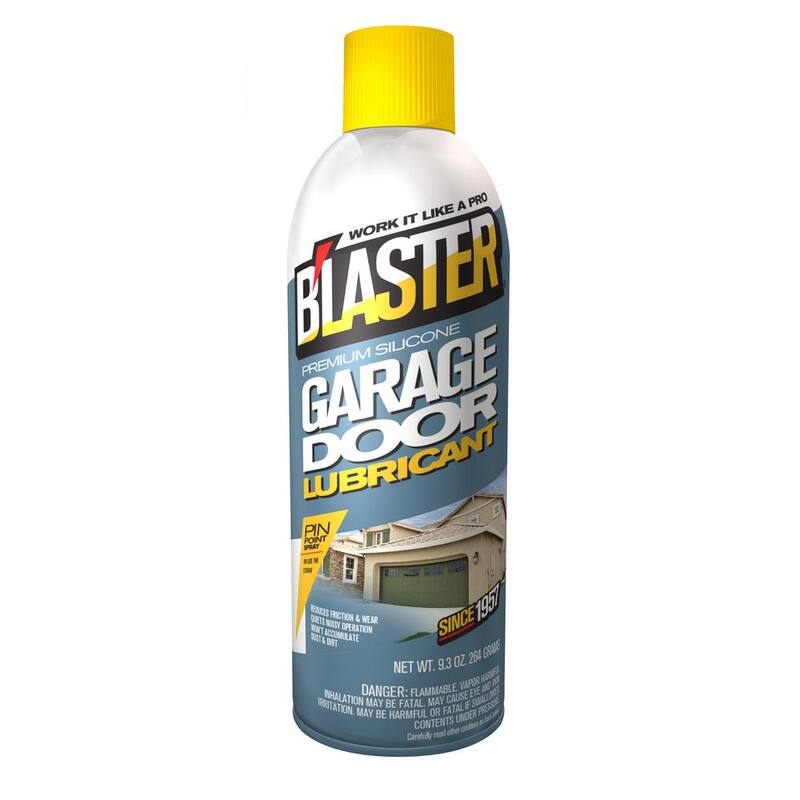 Blaster 9.3 oz. Premium Silicone Garage Door Lubricant Spray - 16-GDL