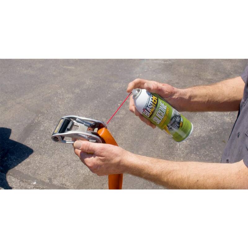 Blaster 11 oz. Industrial Strength Silicone Lubricant Spray - 16-SL