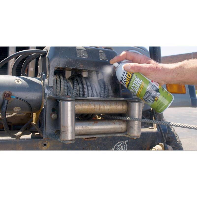 Blaster 11 oz. Industrial Strength Silicone Lubricant Spray - 16-SL