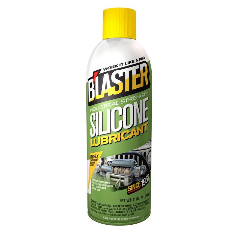 Blaster 11 oz. Industrial Strength Silicone Lubricant Spray - 16-SL