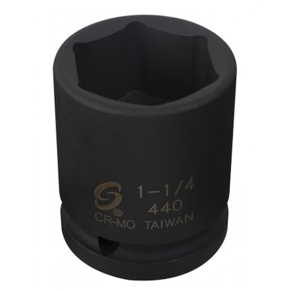 Cool Kitchen 50 in. Drive 6 Point Standard Impact Socket 1.25 in. - CO3488109