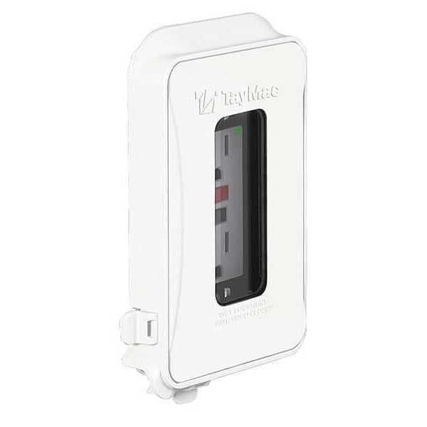 Taymac Weatherproof Cover, Single Gang Box Type, 1 Gang, Polycarbonate, Expandable;In-Use Cover - ML450W