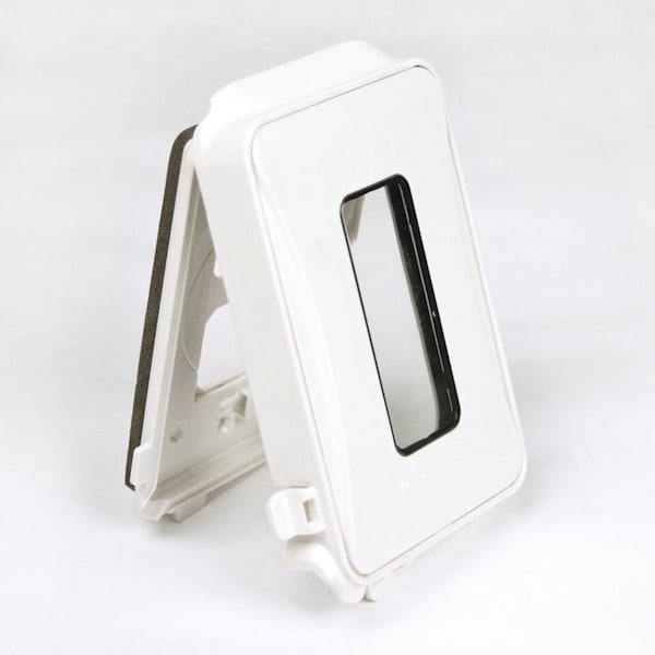 Taymac Weatherproof Cover, Single Gang Box Type, 1 Gang, Polycarbonate, Expandable;In-Use Cover - ML450W
