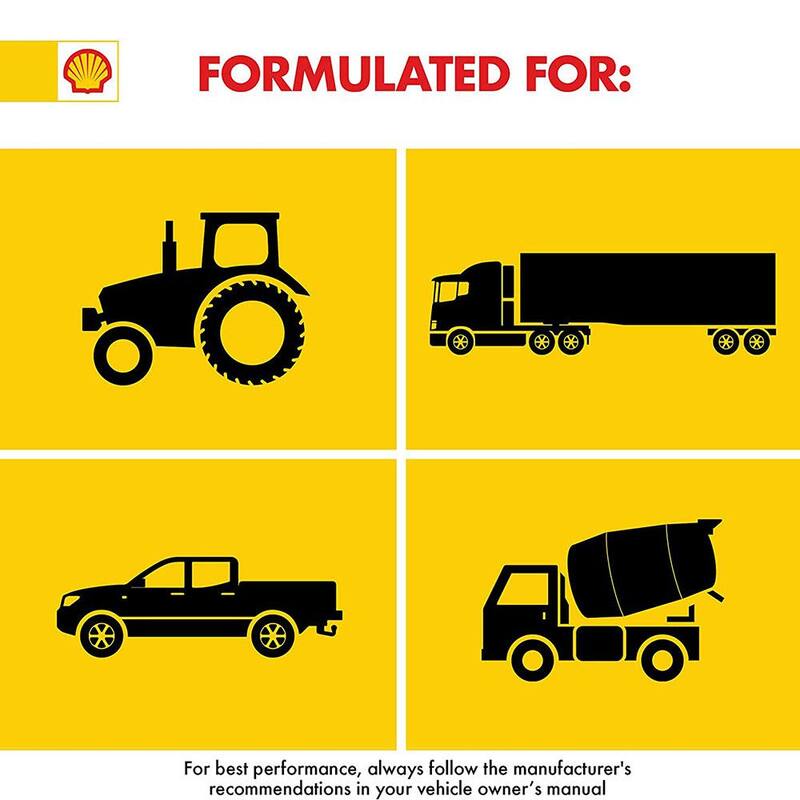 Shell Rotella T4 Triple Protection SAE 15W-40 Diesel Motor Oil 2.5 Gal. - 550045127