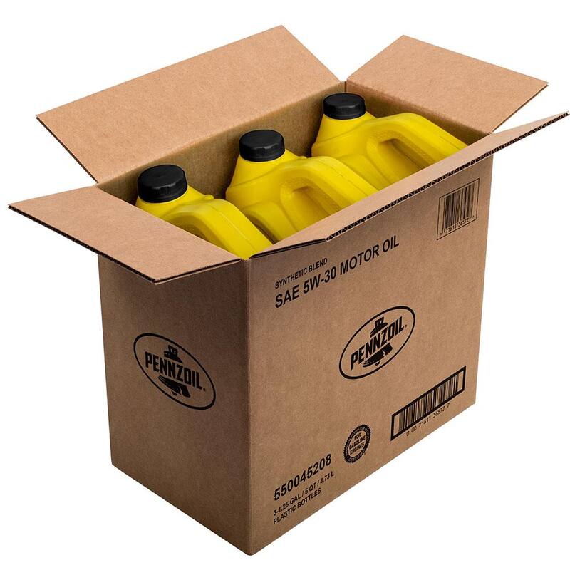 Pennzoil SAE 5W-30 Motor Oil 5 Qt. - 550045208