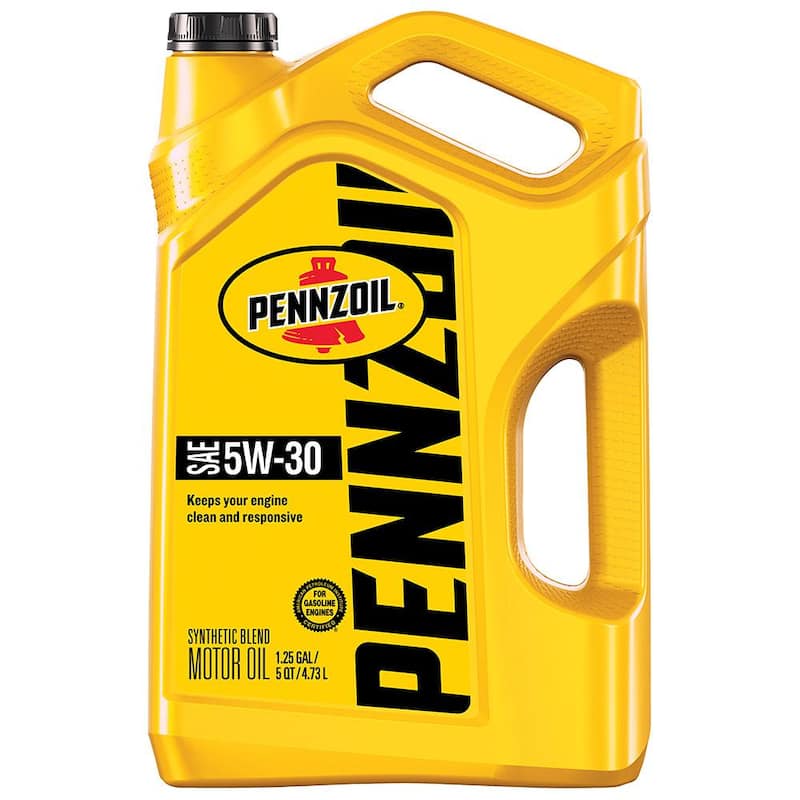 Pennzoil SAE 5W-30 Motor Oil 5 Qt. - 550045208