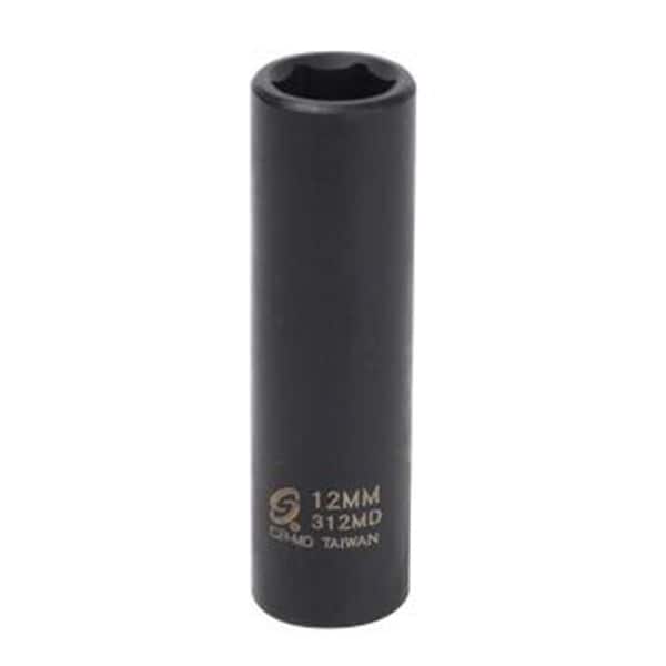 Cool Kitchen Socket 0.38 In. Drive 12 Mm. 6 Point Metric Impact - CO3609063