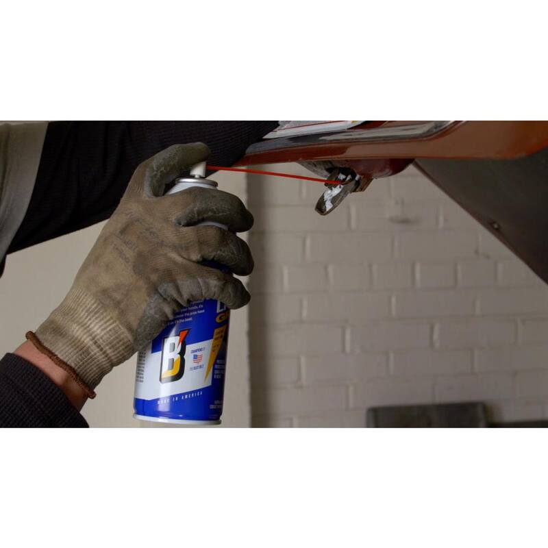 Blaster 11 oz. High-Performance White Lithium Grease Spray - 16-LG