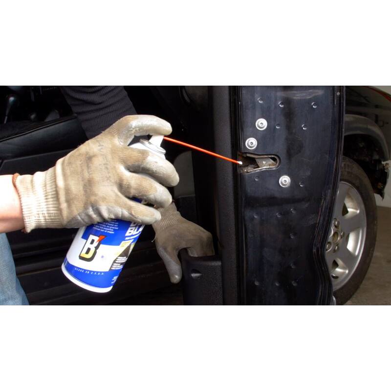 Blaster 11 oz. High-Performance White Lithium Grease Spray - 16-LG