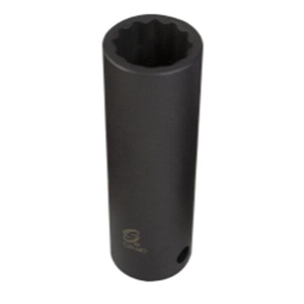 Cool Kitchen 0.5 in. Drive 12 Point 19 mm Deep Impact Socket - CO3007321