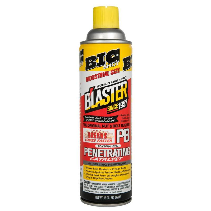 Blaster 18 oz. PB Penetrating Oil - 26-PB