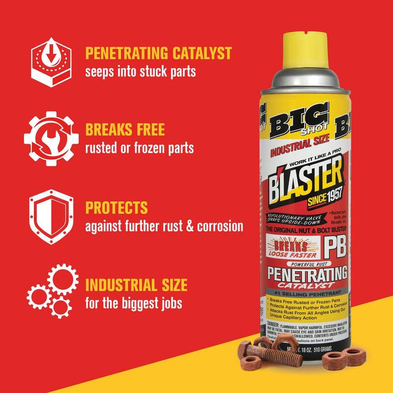 Blaster 18 oz. PB Penetrating Oil - 26-PB