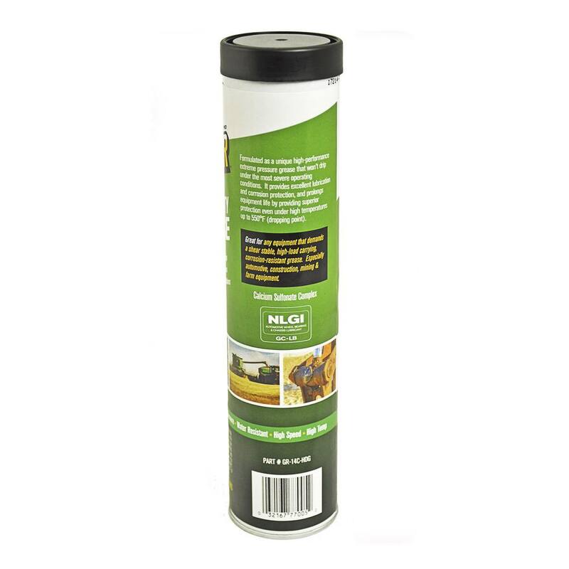 Blaster 14 oz. Maximum Heavy-Duty Grease Cartridge for Grease Gun - GR-14C-HDG
