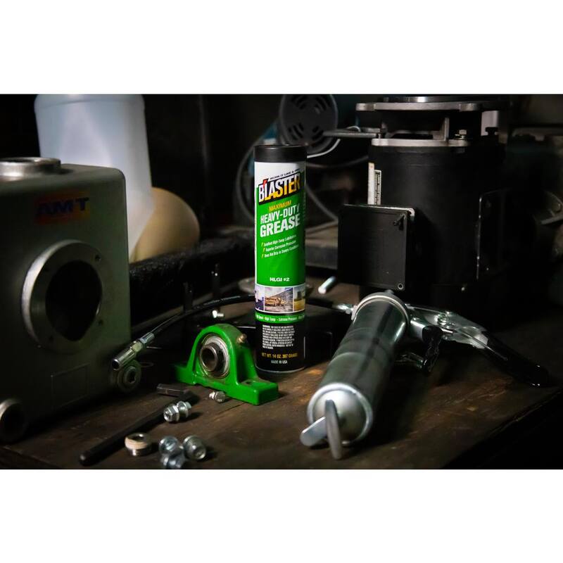 Blaster 14 oz. Maximum Heavy-Duty Grease Cartridge for Grease Gun - GR-14C-HDG
