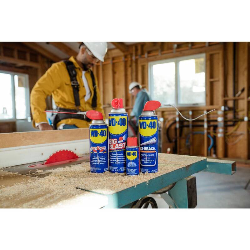 WD-40 18 oz. Big Blast, Multi-Purpose Lubricant Spray - 490095