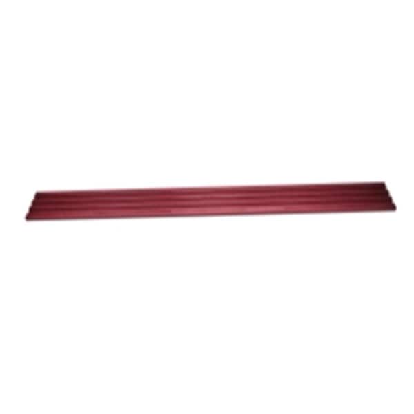 Homepage 12 in. Double Wide Magrail for No Studs - Red - HO3546466